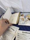 Vintage 1940s Catholic School Student Scrapbook Album Holy Cards Photos Ephemera