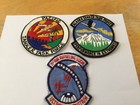3 Usaf Air Refueling Squadron Patches 1960 s