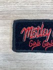Vintage 80 s Motley Crue Girls Girls Girls Rare Patch Used On Denim Embroidered