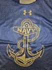 Under Armour Navy Lacrosse Reversible Jersey Pinnie Naval Academy I Will L   Xl