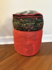 Disney Pixar Cars 2 Lightning Mcqueen Kids Sleeping Bag 28x57 Carry Case
