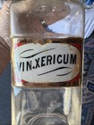 Antique Apothecary Medicine Pharmacy Bottle Jar W stopper Vin  Xericum Large