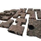 Trench Crusade Terrain Pro Set  20 Piece Set For 4x4 Tables Or Larger  2  Hieght