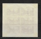 Scott 750 Mnh Souvenir Sheet Of 6  3c Mt  Rainier  1934  256