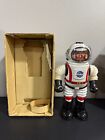 1960s Battery Operated Marx Nasa Colonel Hap Hazard Astronaut With Og Box