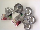 New Kitchenaid Professional Stainless Steel Measuring Cups And Spoons Set Of 8