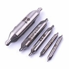 5pc Hss Center Drill Bits Set 1-5mm  60  countersink For Milling   Metalworking