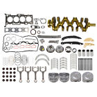 2 4l G4kj Engine Rebuild Overhaul Kit- Crankshaft   Con Rods For Hyundai Kia