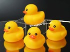 10 Rubber Duck Baby Shower Supplies Decorations Party Favors Boy Girl Recuerdos