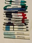 Advertising Pharmaceutical Ballpoint Pens Drug Rep Assorted Promotion Lot Of 29