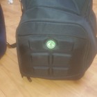 6 Pack Fitness Expedition 300 Backpack Meal Management Bag Six Pack Bag Black