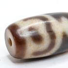 Tibetan Treasure Vase With Cinnabar Agate Dzi Bead Handmade Himalayan  Amule