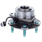 Front Wheel Hub Assy Chevy Equinox Pont Torrent Sat Vue 02-05 5lugabs513189-2pc
