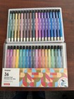 Grabie 36 Medium Point Erasable Gel Pens Colored Pen Set