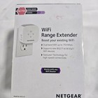 Netgear Ex3110 Ac750 Ex3110-100nas Wifi Wall Plug Range Extender Signal Booster