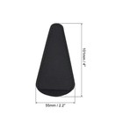 3pcs 4 x2 2  Pu Leather Scissors Sheath Scissor Cover Protector  Black