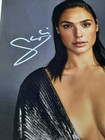 Gal Gadot Profile Auto Autograph 8x10 Hand Signed Model Star