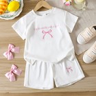 Toddler Casual Kids Outfits Sets Children Baby Girls Summer Clothes Us 4-7 Years