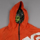 Burton Analog Jacket Mens Large Orange Ski Snowboard Winter Snow Parka Coat
