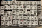Panini Fifa World Cup 2026 Gold Crumple Sticker Lot Of 58 No Dupes