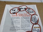 Vintage Divco 1 Page Add June 1929 Milk Wagon Gas Vehicle Truck Winningham No 22