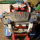 Fisher-price Rescue Heroes Large Blue White Red Vehicle Toy Truck