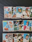 1970 Topps Baseball Card Lot - 36 Vintage Cards - Mack Jones   World Series Card