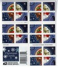 Usps Christmas Stamps   2017  christmas Carols  Unused Book Of 20 Scott  5247-50