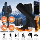 Electric Heated Socks Washable Rechargeable Battery Men Women Winter Foot Warmer