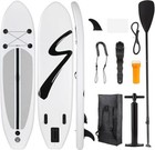 10  Inflatable Stand Up Paddle Board Sup Surfboard W aluminum Paddle  6   Thick