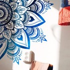 Mandala Lotus Vinyl Wall Sticker Enhance Your Room With Zen Decor Decals