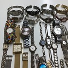 Lot Of 60 Assorted Womens Watches Untested Vintage Gold Silver Mix Tone Metal
