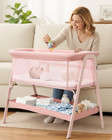 Baby Bassinet  Bedside Bassinet For Baby  Pink