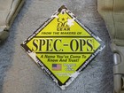 Spec Ops Brand Backpack Shoulder Straps Rucksack Harness Buckle Brown Nylon 5085