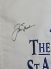 Jack Nicklaus Signed Autographed St Andrews Golf Flag         Open Masters      14