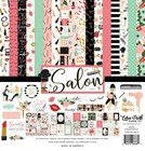 Echo Park Salon Collection Kit  Solids   Enamel Dots
