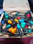 Vtg 1950 s Ge  Ad-a-lite On A Lite 25 Light Set In Original Box
