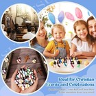 50 Pcs Mini Jesus Figures Jesus Loves You Original Design Jesus Toys Little Jes 