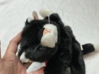 Ty Plush Classic 1997 Boots Black White Kitty Cat 