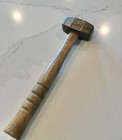 Vintage Wwii Era Victory Safety Hammer Corp No  2 Brass Hammer  Antique Hammer