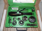 Greenlee 7806sb Slugbuster Knockout Punch W  Hydraulic Driver Kit 1 2 To 2 c
