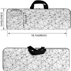 Keyboard Sleeve Travel Case For Logitech Mk270 Wireless Keyboard Compact Mouse