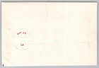 Tonga Tin Can Conue Mail Oct  24  1965 Heart Shape Stamp