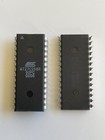 5pcs lot Atmel At27c256r-90pc Eprom Ic Chip 256kbit 90ns Pdip 28pin