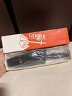 Vintage Gerber Mark I Boot Knife L4145s Stainless Tactical Dagger Sheath Box Usa