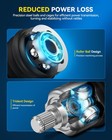 Ncv36062 Front Left Cv Axle Shaft Assembly Compatible With Honda Civic