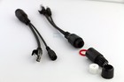 5pair 12v-48v Waterproof Poe Passive Cable Power Over Ethernet Injector Splitter