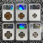 1960 Australia 6x Coin Ngc Graded Proof Set Lot b2433  pr65-67 
