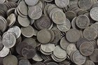 1943 S Lincoln Cent Roll 50 Coins Wwii Steel  silver Penny  San Francisco