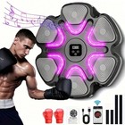    lir         smart Music Punch Board - Wall-mounted Boxing Trainer  Home Gym